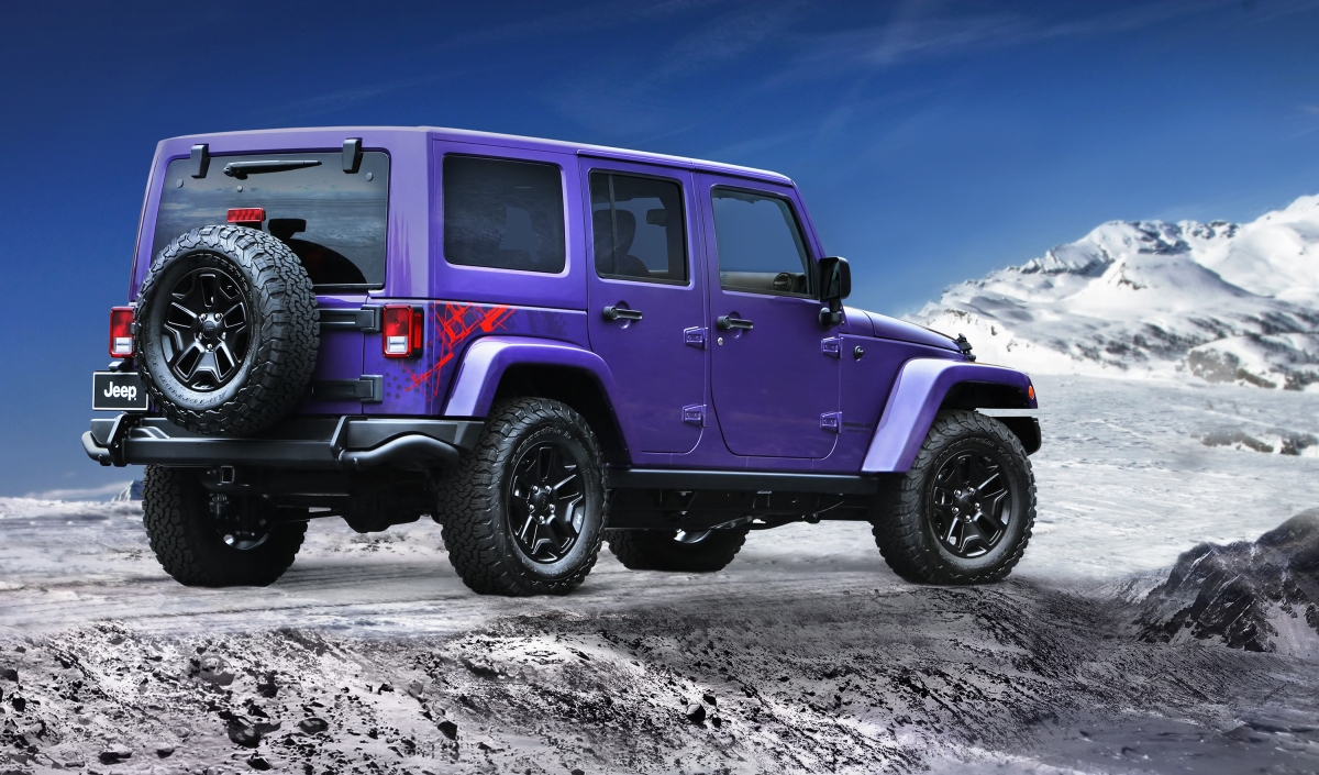Going Plum Crazy for the Jeep Wrangler Backcountry Edition – kevinspocket