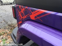 Xtreme Purple 2016 Jeep Wrangler Back Country Edition