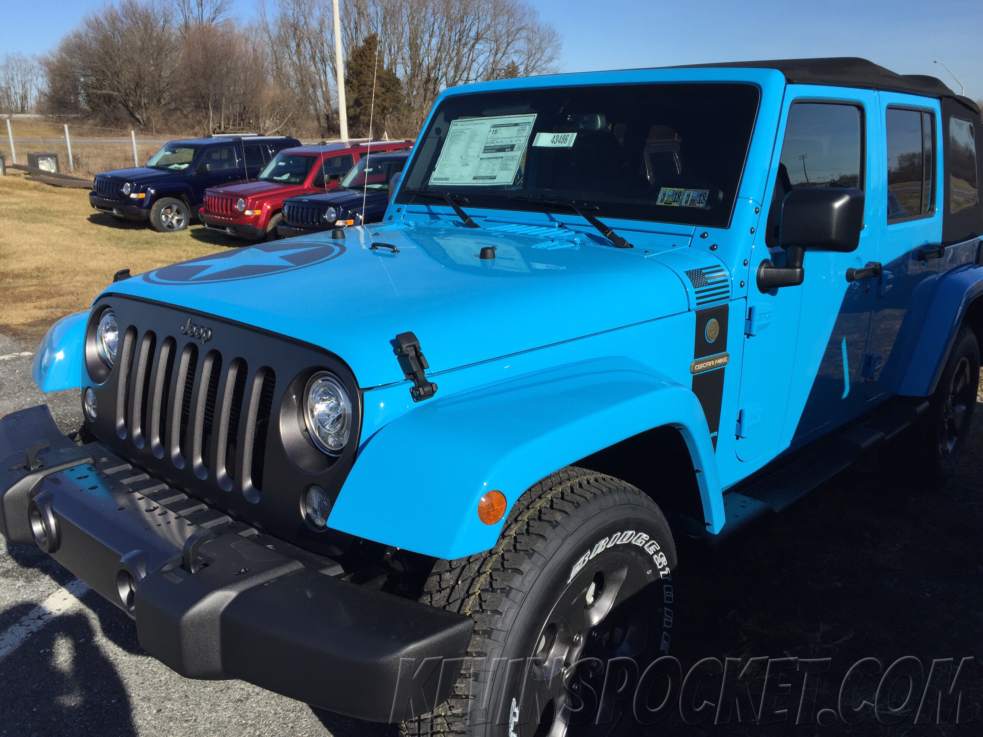 Chief Blue Wranglers Spotted! – kevinspocket