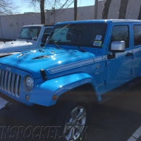Chief Blue Chief Edition Wrangler spotted