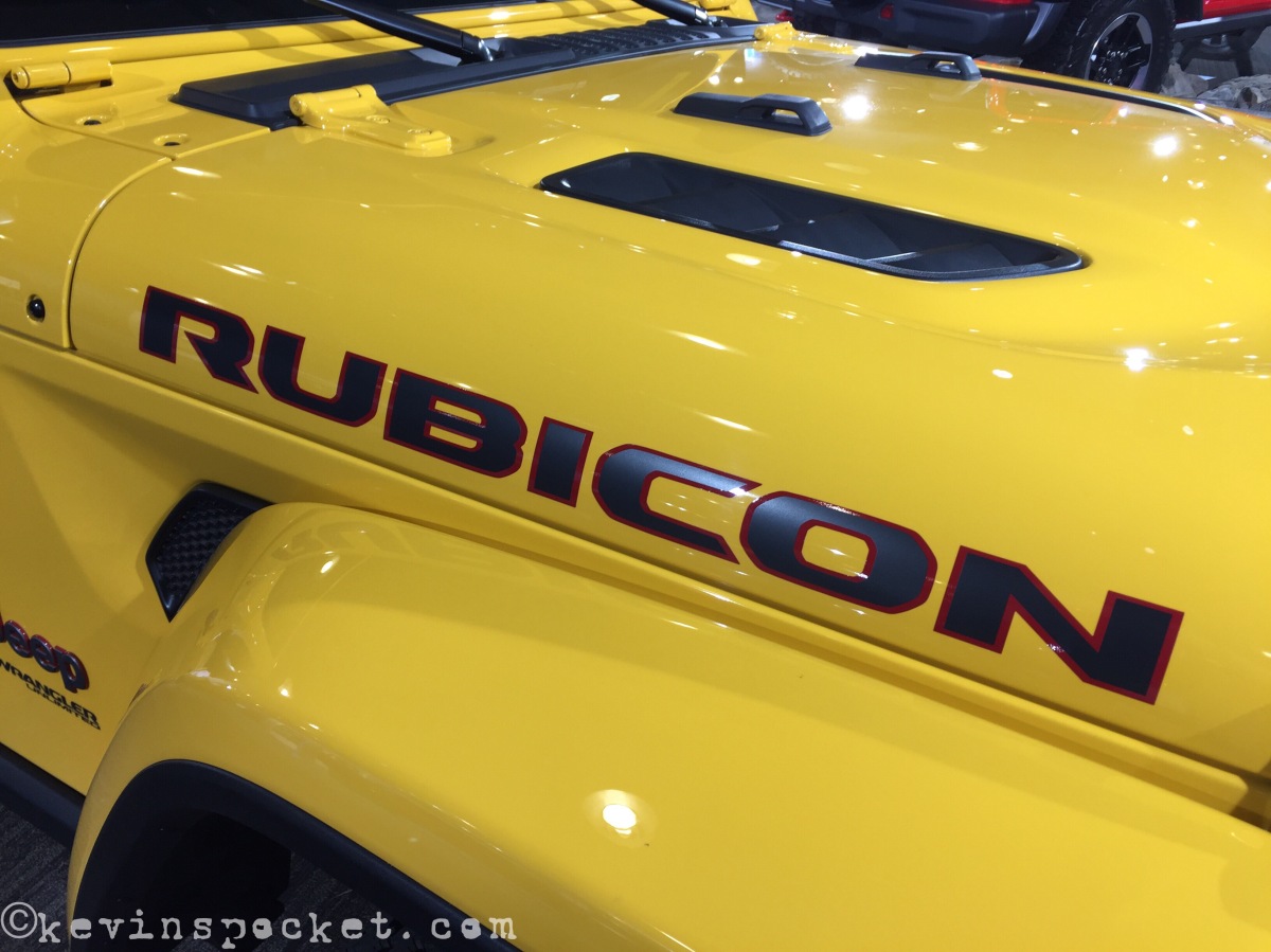 Jeep Wrangler JL Rubicon in (Acid Yellow)! – kevinspocket