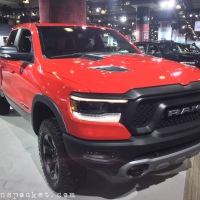The 2019 Ram 1500 Rebel (the half ton truck with a three quarter ton payload)